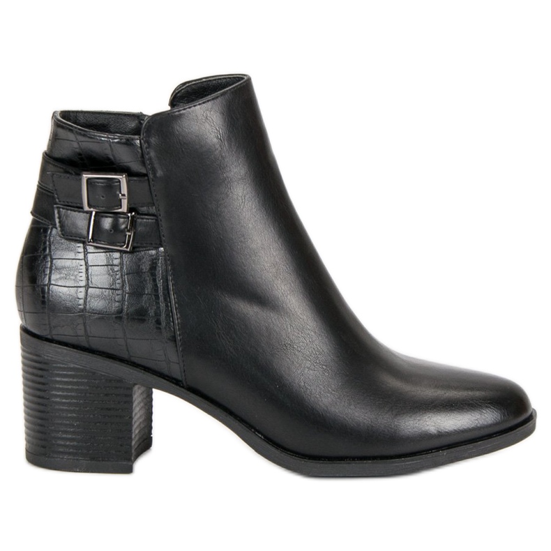 Filippo Classic high-heeled boots black