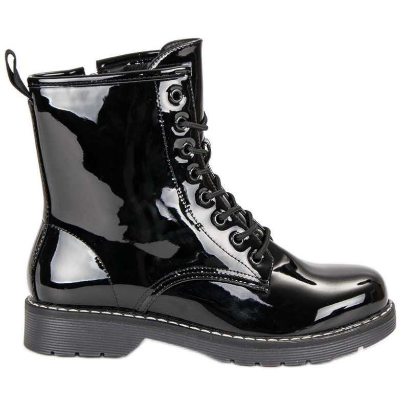 Black VINCEZA boots