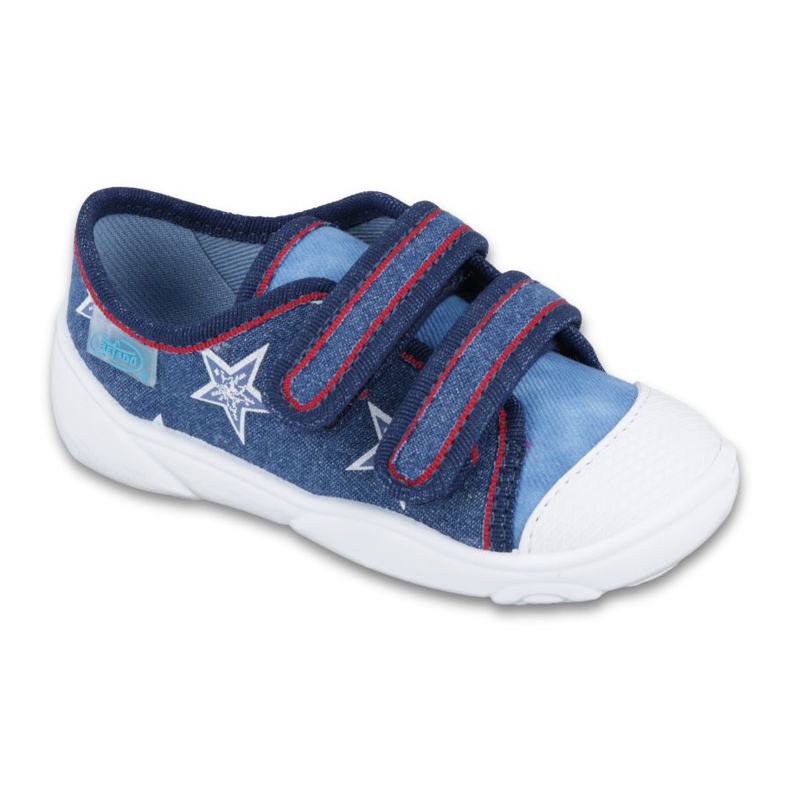 Befado children's shoes 907P100 blue Befado children's shoes 907P100 blue