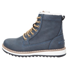 Winter shoes 4f Jr HJZ18-JOBMW001 navy blue Winter shoes 4f Jr HJZ18-JOBMW001 navy blue
