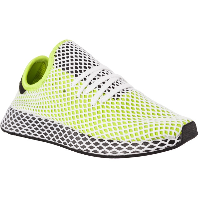 Adidas Deerupt Runner Semi Solar Slime Core Black Core Black green