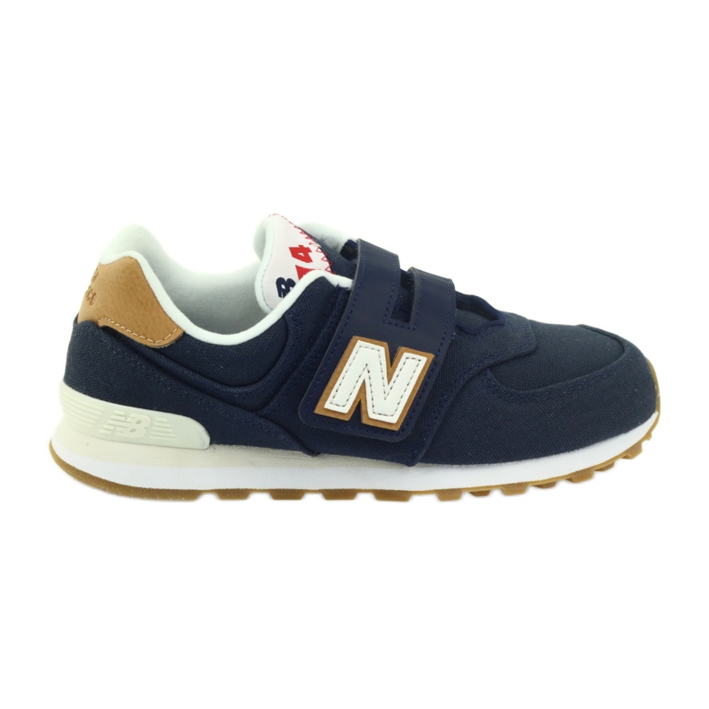 New Balance YV574T1 navy blue