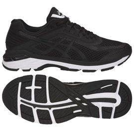 Running shoes Asics GT-2000 M T805N-9001 black