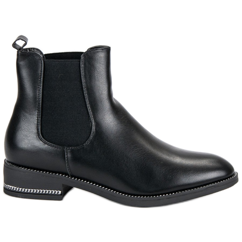 Seastar Comfortable Chelsea boots black