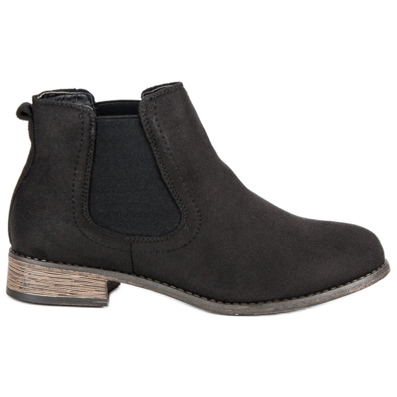 Queentina Casual Chelsea boots black Queentina Casual Chelsea boots black