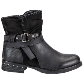 Kayla Workers boots black