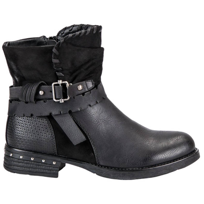 Kayla Workers boots black