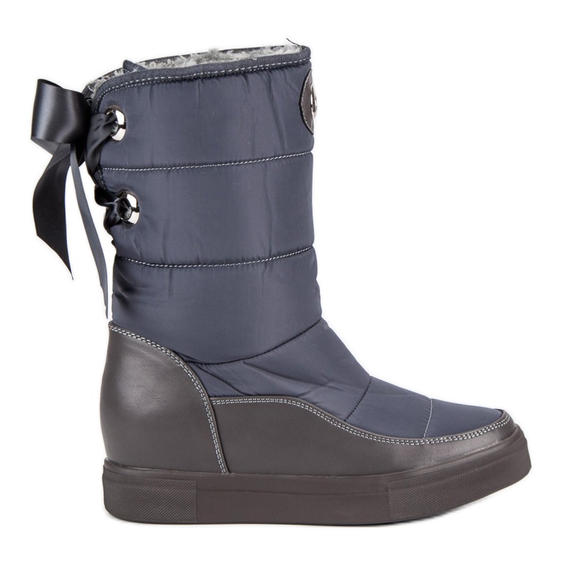 Seastar Fashionable gray snow boots grey