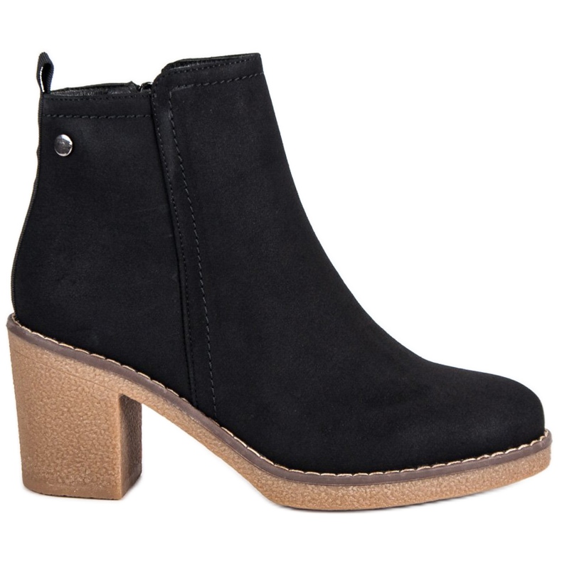 Clowse Autumn Black Boots