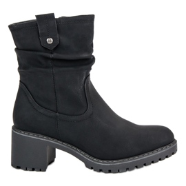 Autumn women's boots black