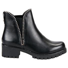 Sixth Sense Black Booties Jodhpur boots