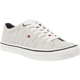 Tommy Hilfiger Lightweight Knit Sneaker 001 grey Tommy Hilfiger Lightweight Knit Sneaker 001 grey