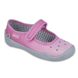 Befado children's shoes 114X307 pink