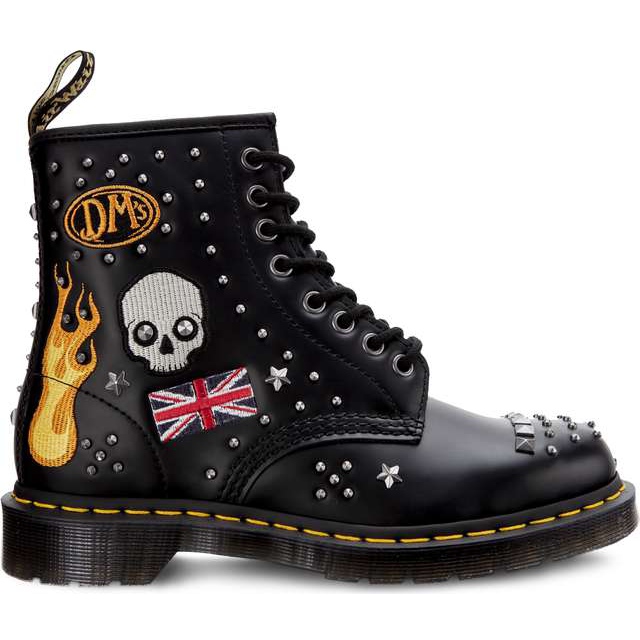 Dr. Martens 1460 Rock Roll Black