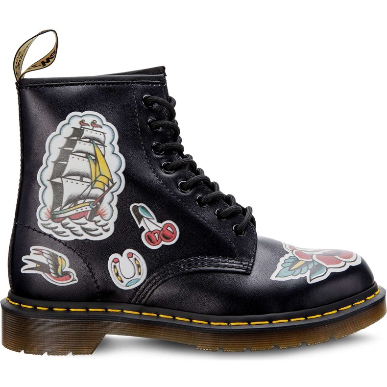 Dr. Martens 1460 Chris Lambert Black Multi Chris Lambert Backhand