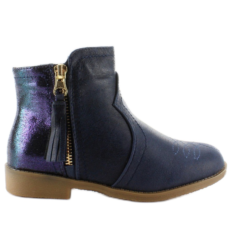 Children's Chelsea boots k1647301 Marino navy blue