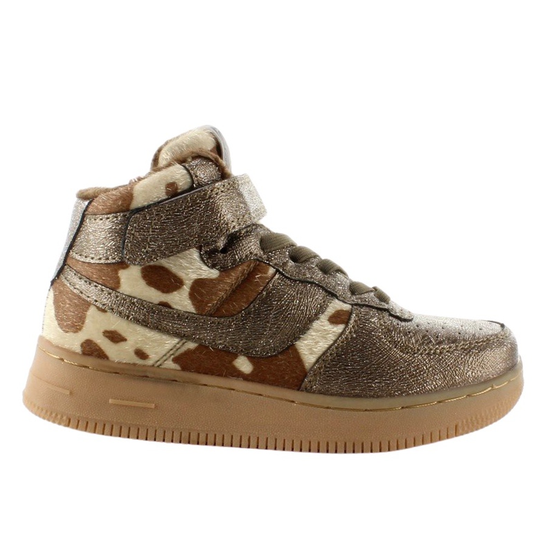 Children's sports insulated shoes k1646103 Bronce brown