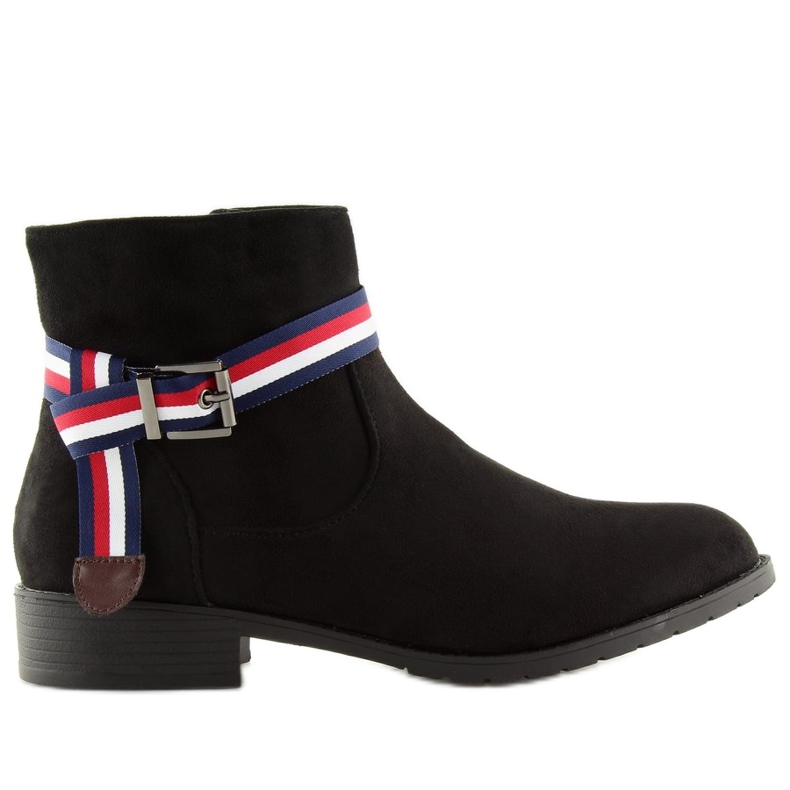 Black Chelsea boots for women 99-150 Black