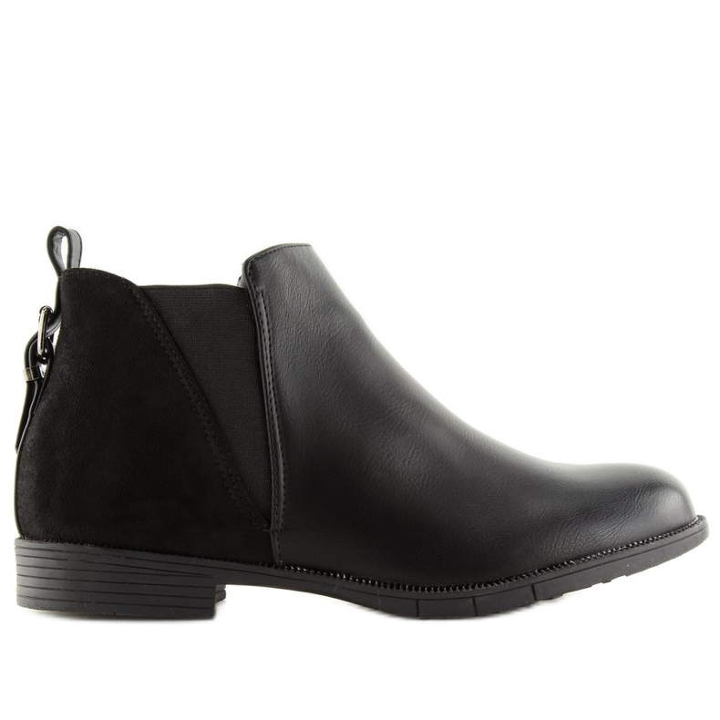 Black Chelsea boots for women black 3086 Black Black Chelsea boots for women black 3086 Black