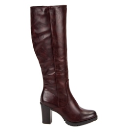 Classic VINCEZA boots red