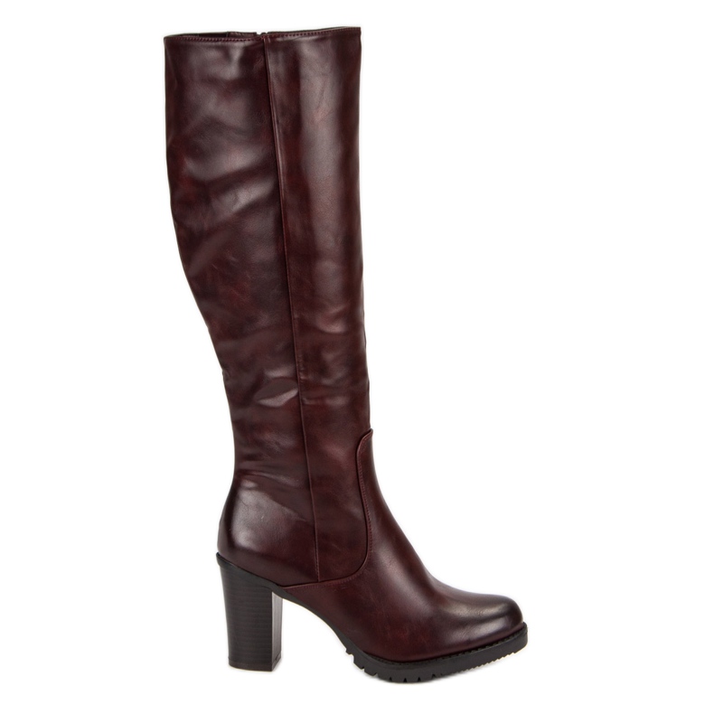 Classic VINCEZA boots red