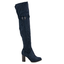 SDS Navy blue musketeers on the post