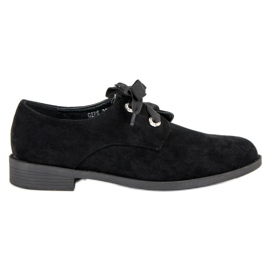 Bestelle Black Suede Shoes