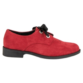 Bestelle Red Suede Shoes