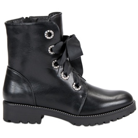 Queentina Workery boots black