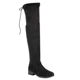 Seastar Black Boots Over The Knee