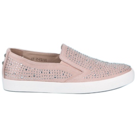 J. Star Beige Slipony Sneakers J. Star Beige Slipony Sneakers