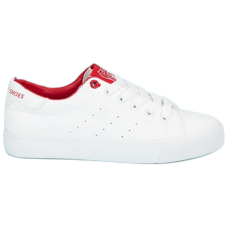 J. Star Lace-up sneakers white