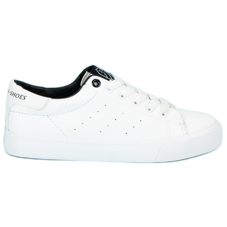 J. Star Lace-up sneakers white