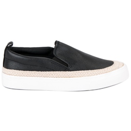 J. Star Slipony Espadrilles black
