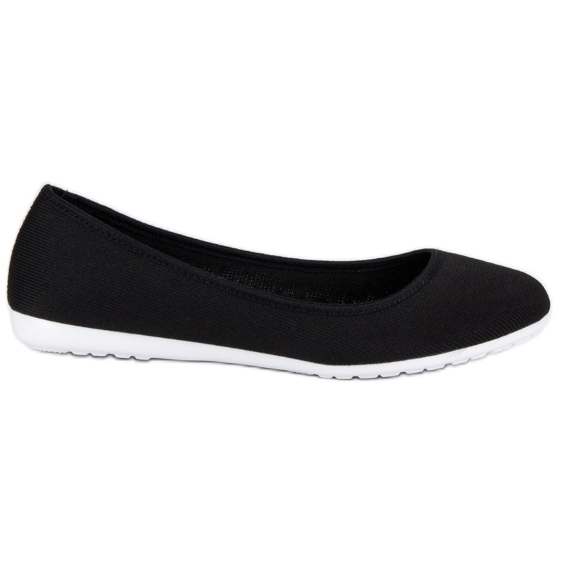 J. Star Black ballerinas