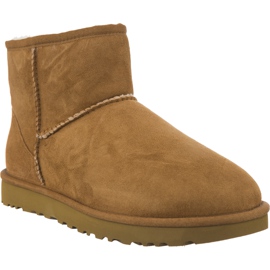Ugg Classic Mini Ii Chestnut brown yellow