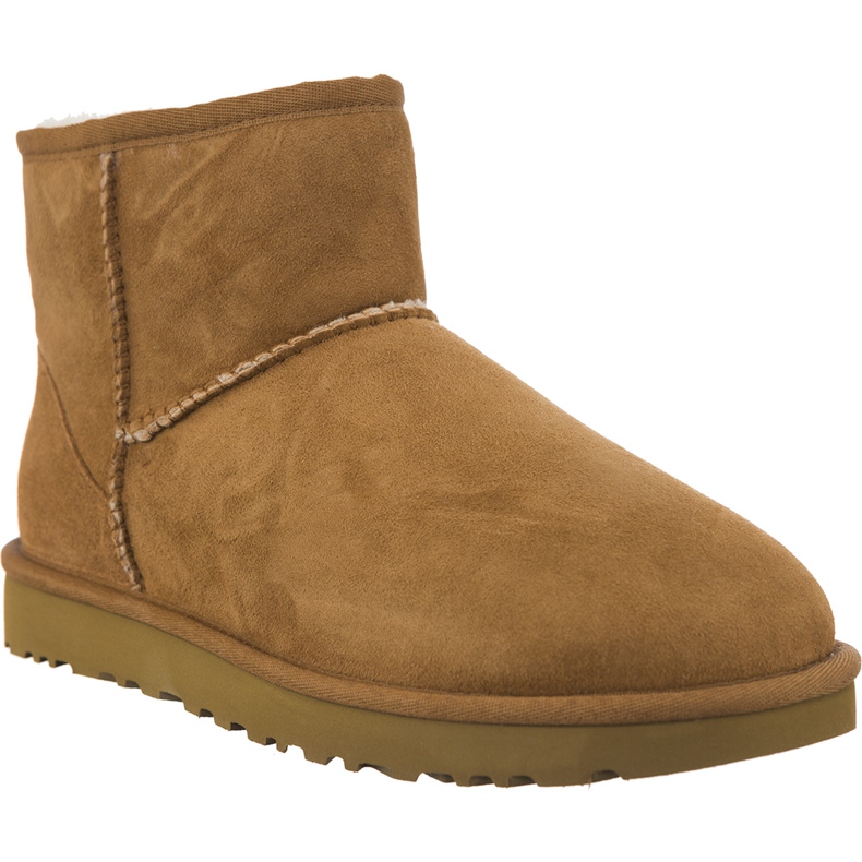 Ugg Classic Mini Ii Chestnut brown yellow