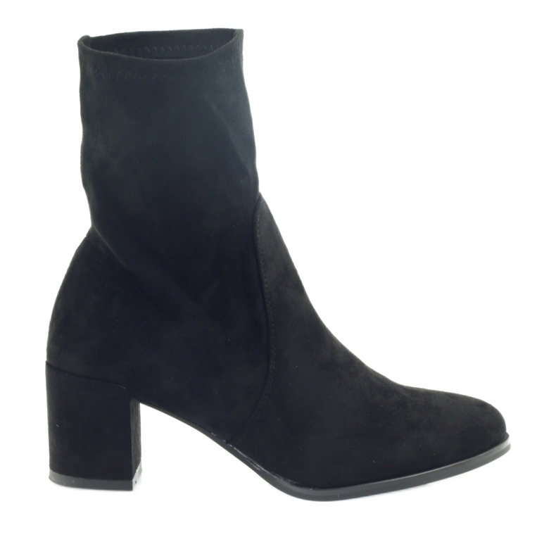 Black Lycra boots by Sergio leone Black Lycra boots by Sergio leone