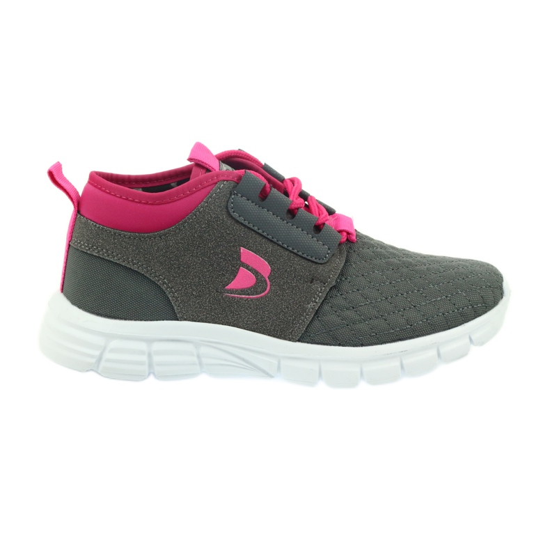 Gray Befado Sports 516Y032 grey pink