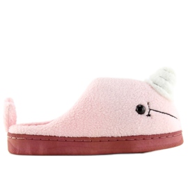 Women's pink slippers DD92 L.PINK