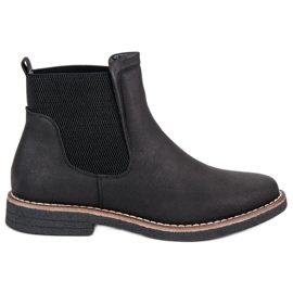 R'S Classic Jodhpur boots black