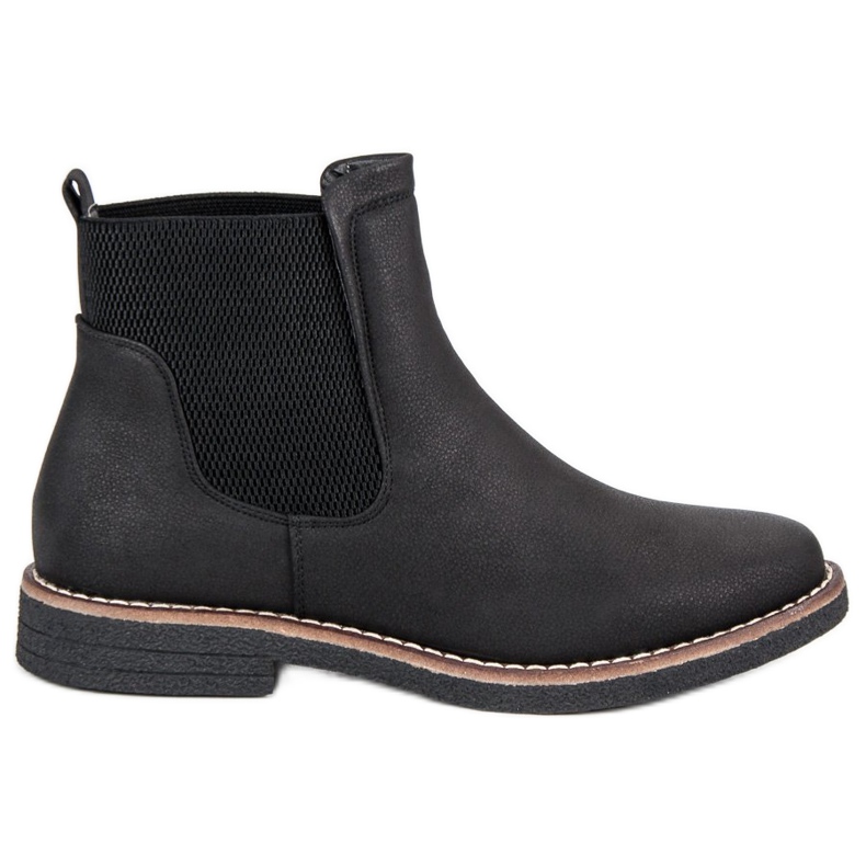 R'S Classic Jodhpur boots black