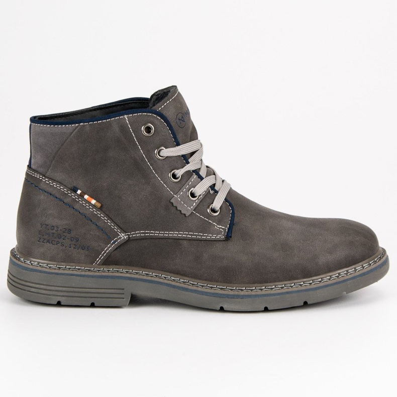 Boots mckeylor grey