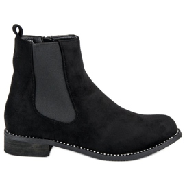 Seastar Booties Chelsea boots black