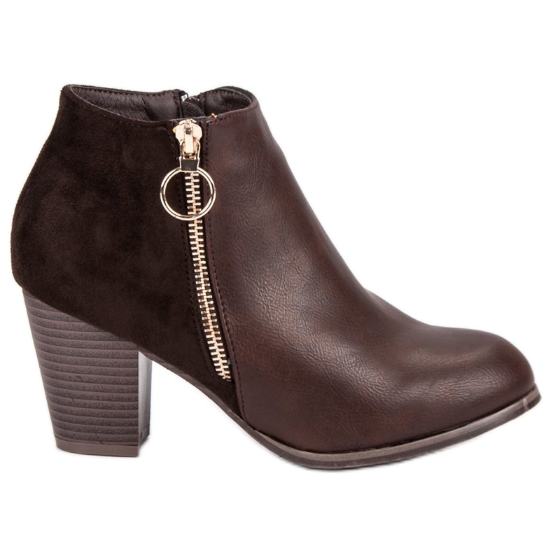 Mannika Autumn brown boots