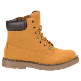 Bestelle Camel trappers brown