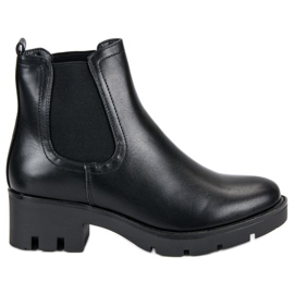Seastar Comfortable Jodhpur boots black Seastar Comfortable Jodhpur boots black