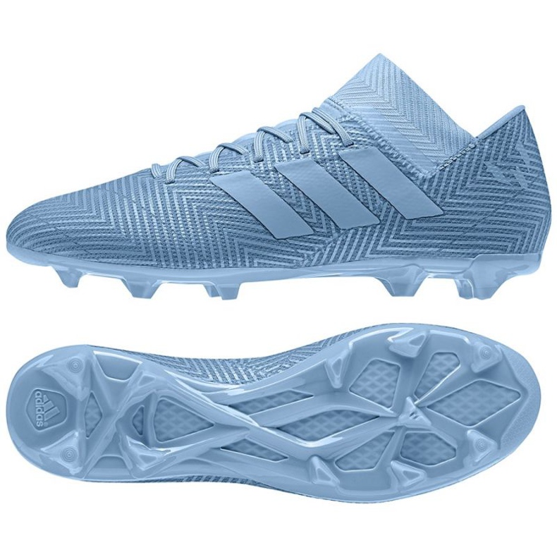 Adidas Nemeziz 18.3 FG M DB2112 football boots blue