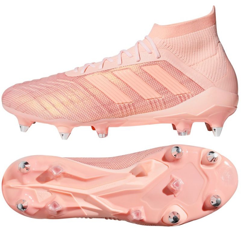 The adidas Predator 18.1 Sg pink