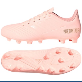 Adidas Predator 18.4 FxG football boots pink Adidas Predator 18.4 FxG football boots pink